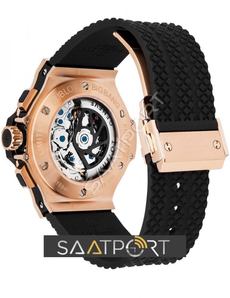 Hublot Bing Bang Rose Kasa Eta Saat 4100 Mekanizma