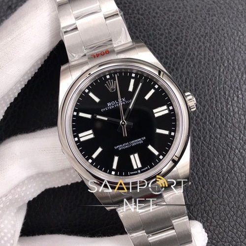 Rolex Oyster Perpetual 41MM  Black Dial 124300 NEW 2020 SUPER CLON