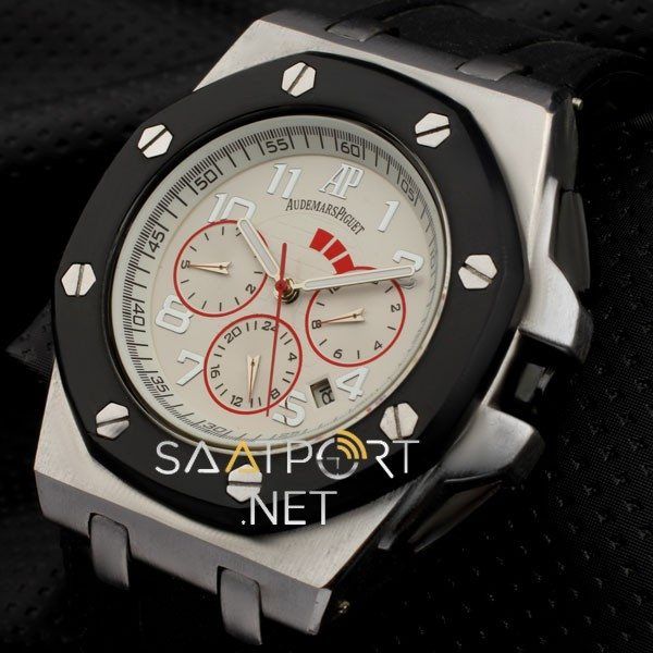 Audemars Piguet Otomatik Slikon Kordon