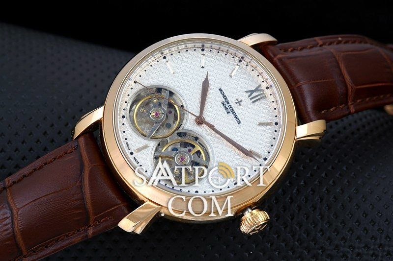 Vacheron Constantin Double Tourbillon Gold