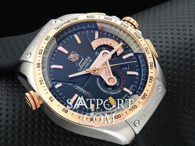 Tag Heuer Calibre 36 Two Tone Chronograph