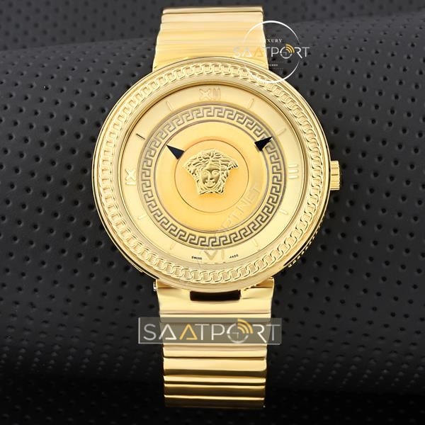 Versace Bayan Saat Gold Kasa replika saat