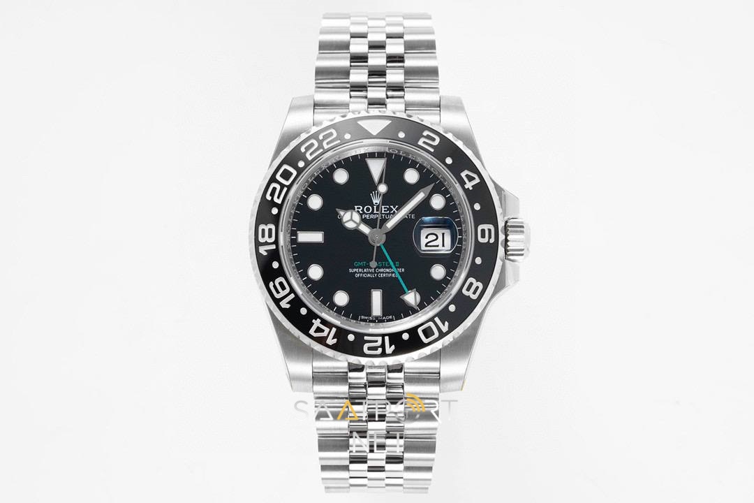 Rolex Gmt Master II Jübile 126710GRNR Clean Factory Super Clone Eta