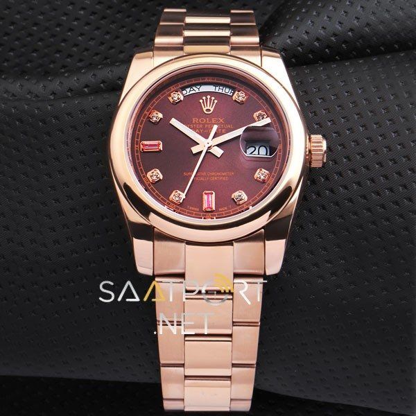 Rolex Day Date Lady Everose Gold Bayan Saati