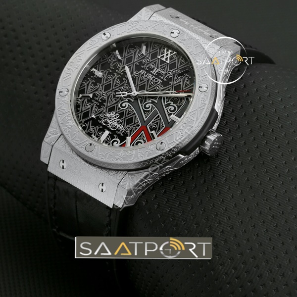 Hublot Saat Modelleri Otomatik Gümüş Kasa