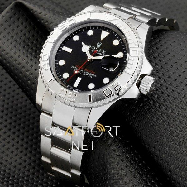 Rolex Yacht-Master Siyah Kadran