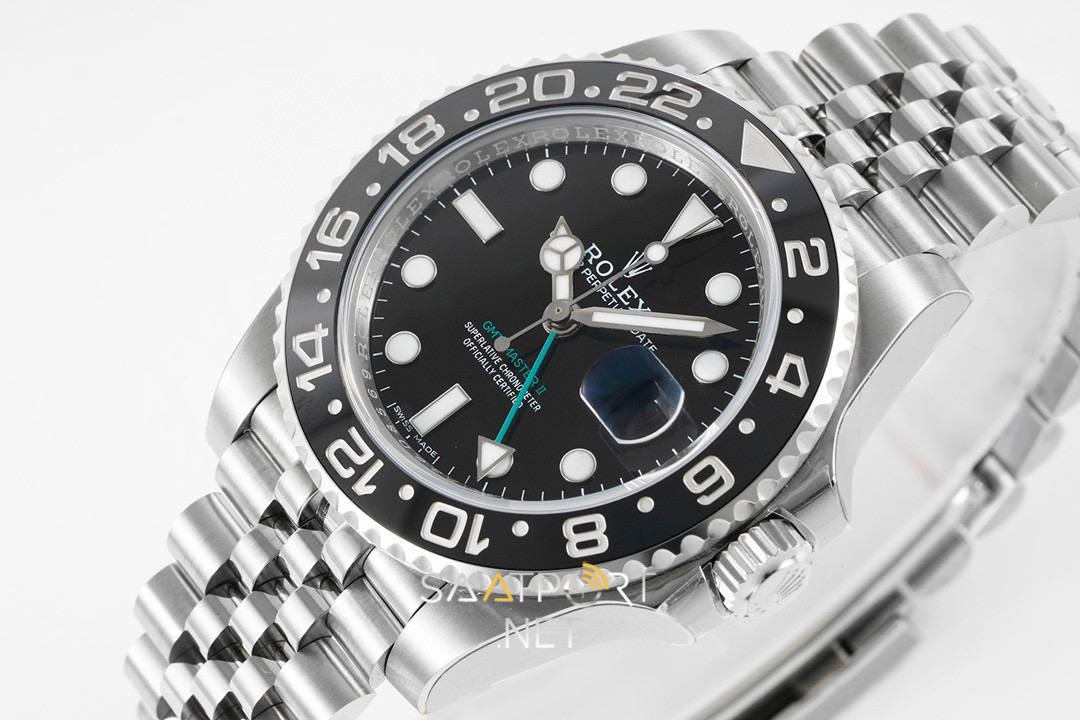 Rolex Gmt Master II Jübile 126710GRNR Clean Factory Super Clone Eta