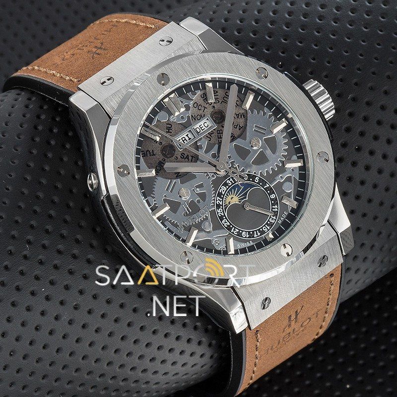 Hublot Aerofusion Moonphase Taba Kordon