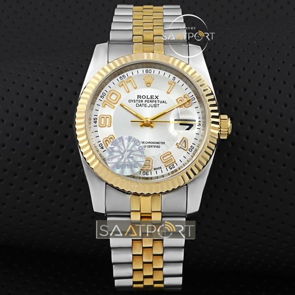 Rolex Datejust 31 Jübile Kordon Rakamlı