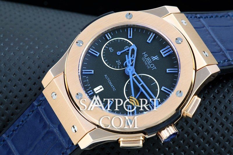 Hublot Vendome Fusion Lacivert Gold