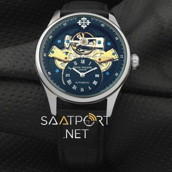 Patek Philippe Tourbillon Siyah Otomatik