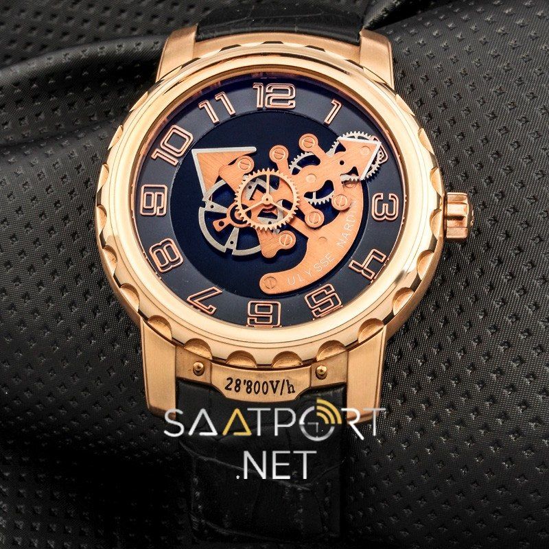 Ulysse Nardin Freak Siyah Otomatik