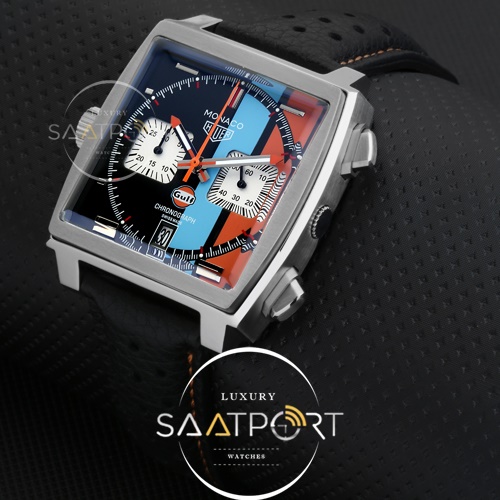 Tag Heuer Monaca Limited Edition Gulf Serial