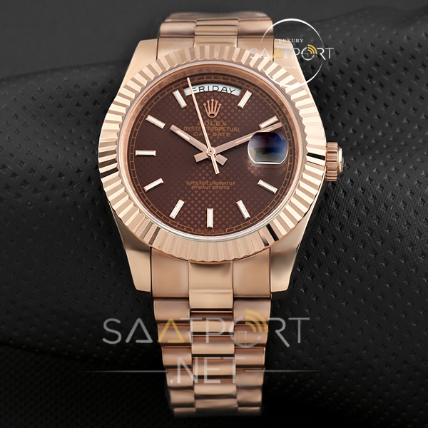 Rolex Day Date Oyster Perpetual Chocolate