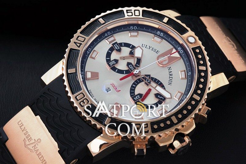 Ulysse Nardin Maxi Marine Chronometer Gold