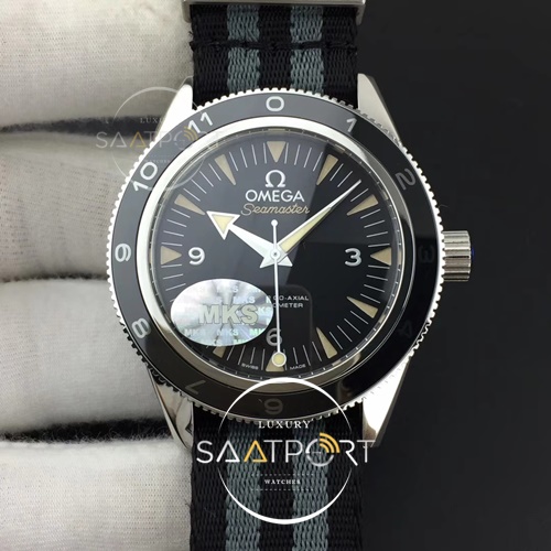 Omega Seamster 41 mm 300 Spectre Limited Edition MKS Best Edition on 007 Nato Strap A8400