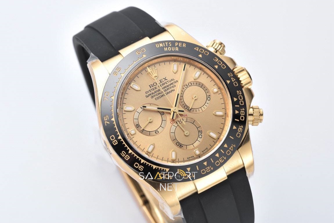 Rolex Daytona Gold Kadran 116518LN Super Clone Eta Clean