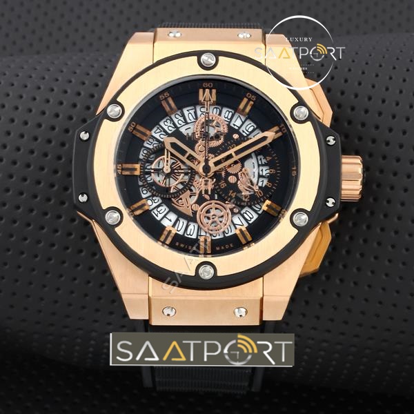 Hublot king power Silikon Kordon