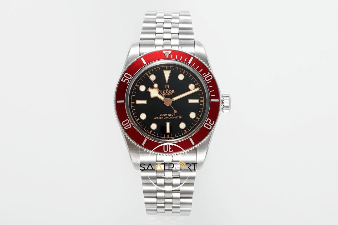 Tudor 7941A1A0 Black Bay Red Bezel Jubile Kordon MT5602 Super Clone Eta