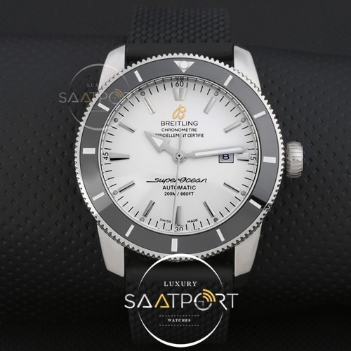 Breitling Superocean Héritage II white dial  46 MM