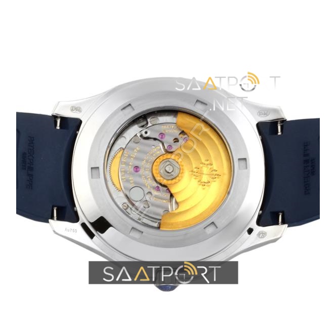 Patek Philippe Aquanaut Blue  Jumbo 5168G