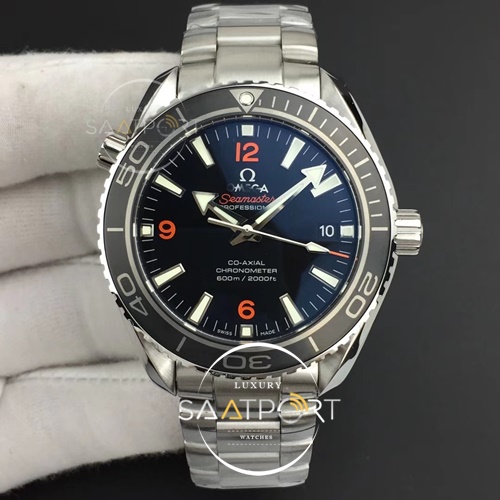 Omega Planet Ocean Professional Ceramic Bezel 45.5mm VSF Best Edition Orange Markers A8500 Super Clone