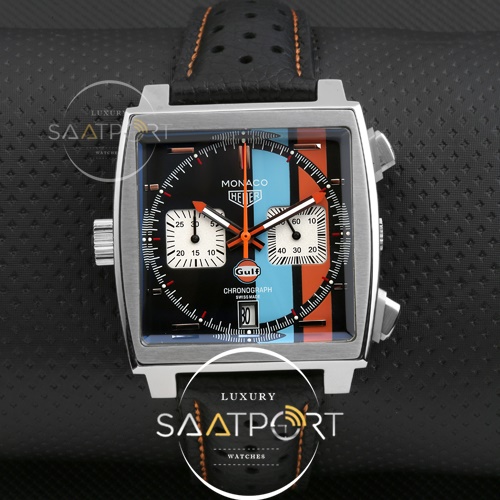 Tag Heuer Monaca Limited Edition Gulf Serial