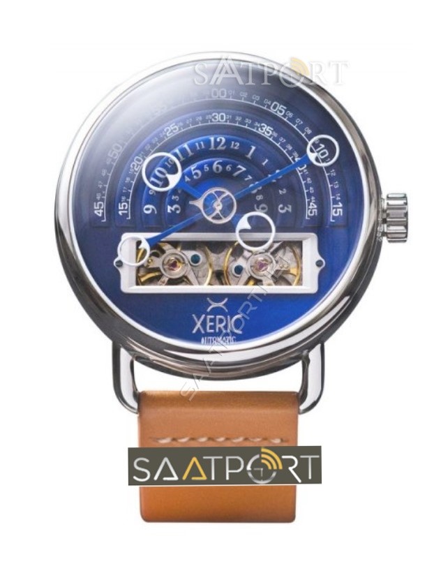 Xeric Silver Halograph Automatic Limited Edition