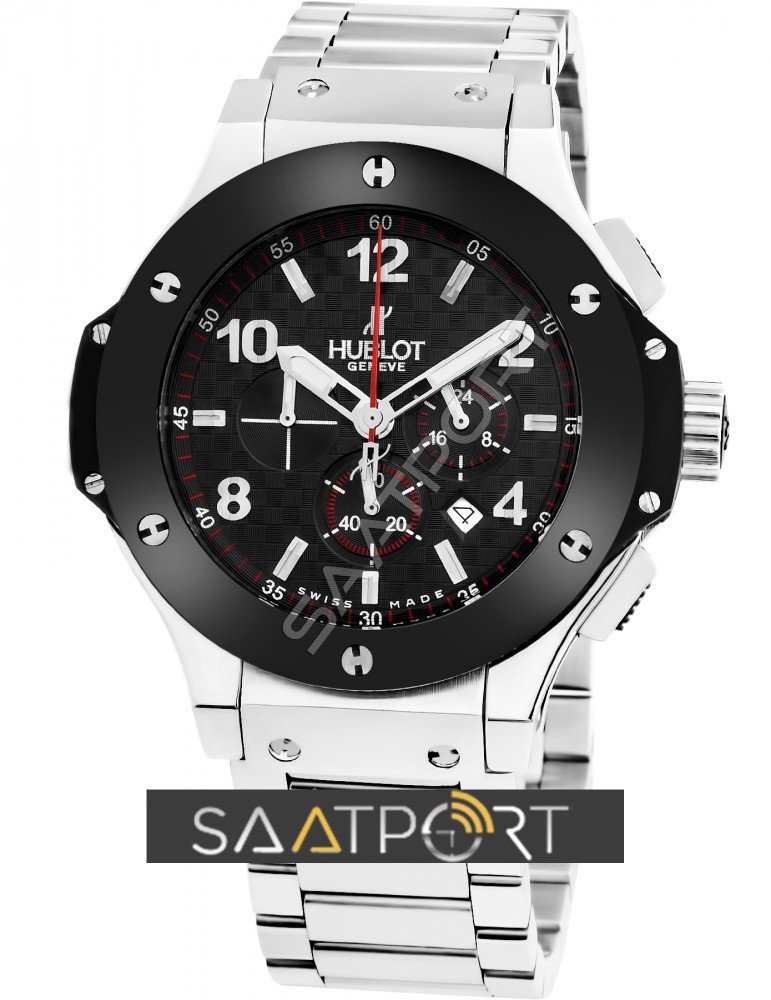 Hublot Big Bang Çelik Kordon