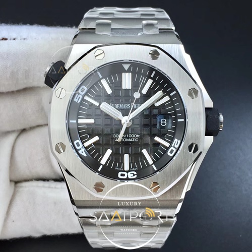 Royal Oak Offshore Diver 15703 JF 11 Best Edition on SS Bracelet A2824 V9.5