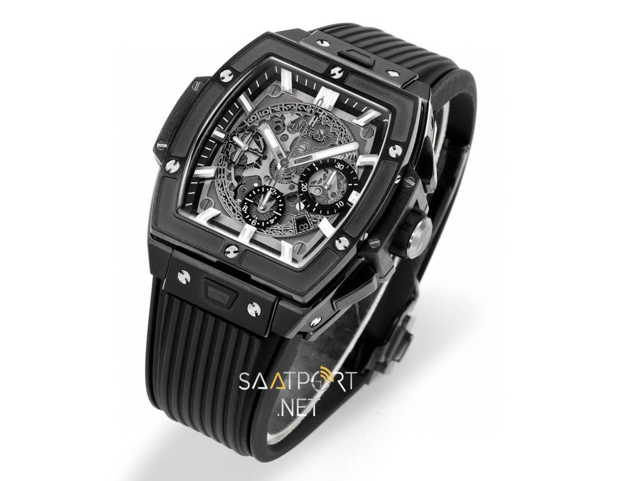 Hublot Spirit of Big Bang Black Magic Spirit 42mm  Super Clone Eta