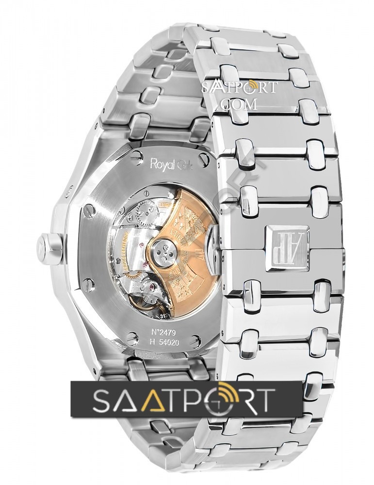 Audemars Piguet Royal Oak Stainless Steel Eta 3120 15400ST.OO.1220ST.03