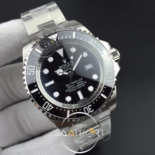 Rolex Sea-Dweller 116660 Black Ceramic VRF 1-1  2836 MAX Version