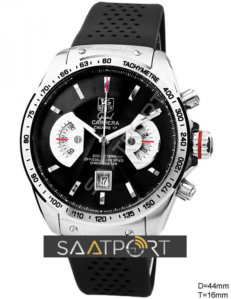 TAG Heuer Calibre 17 Rs Silikon Kordon