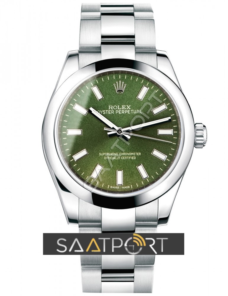 Rolex Oyster Perpetual 114200 Stainless Steel Watch