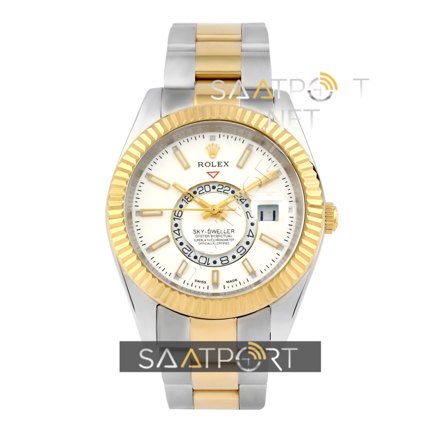 Rolex Sky Dweller 326933 Beyaz Kadran 42mm