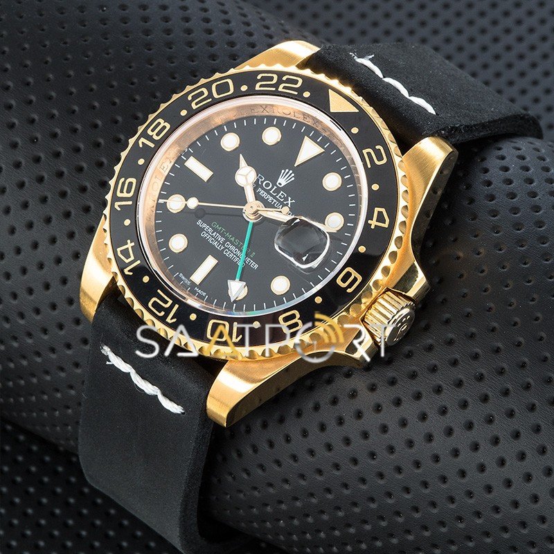 Rolex Submariner 1680 Vintage Deri Kordon