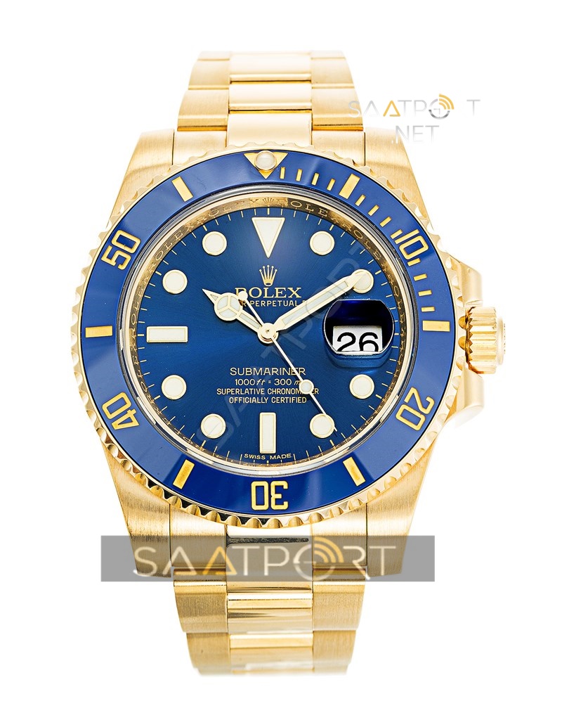 ROLEX SUBMARINER 116618 LB Swiss NOOB Factory