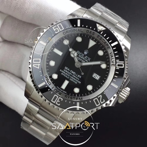 Rolex Sea-Dweller 116660 Black Ceramic ARF 1-1  904L 2824 V3