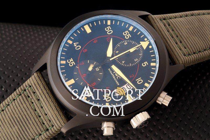 IWC Pilot’s Watch TOP GUN Yeşil