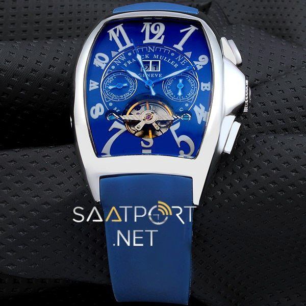 Franck Muller Tourbillon Slikon Kordon