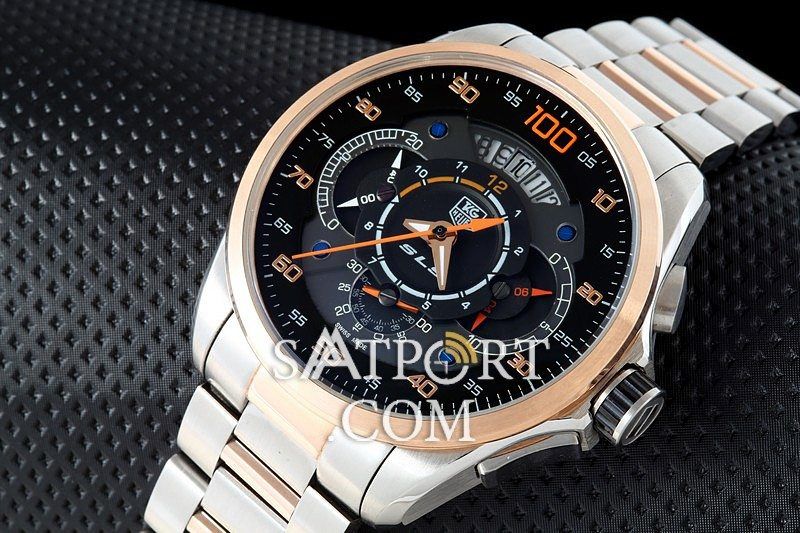 TAG Heuer Mercedes Benz Sls Çelik Kordon Two Tone