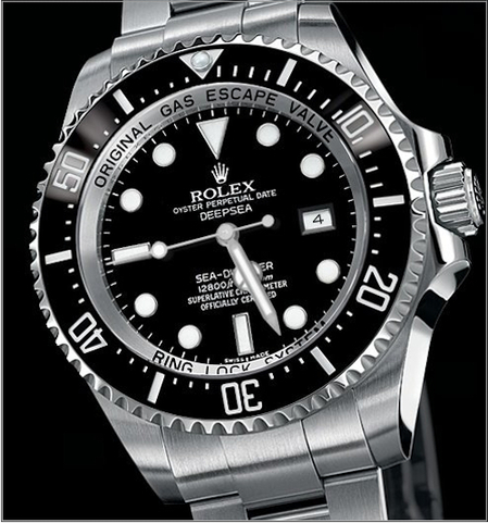 Rolex Sea Dweller Deep Otomatik Gümüş