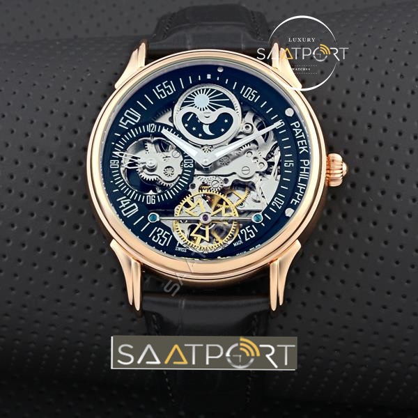 patek philippe İskelet saat