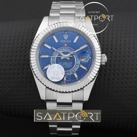 Rolex Sky Dweller 326934 Blue Otomatik 42mm