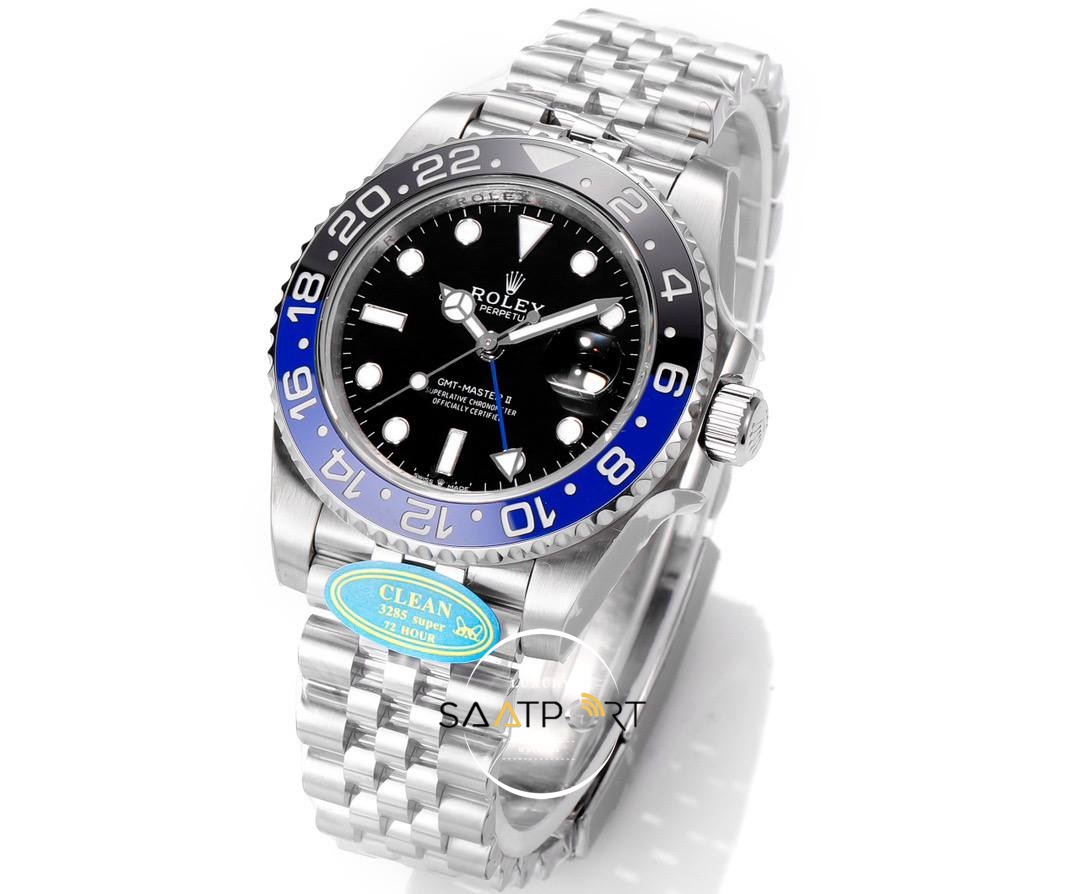 Rolex GMT-Master II 126710BLNR 3285 Super Clone Eta Clean Factory