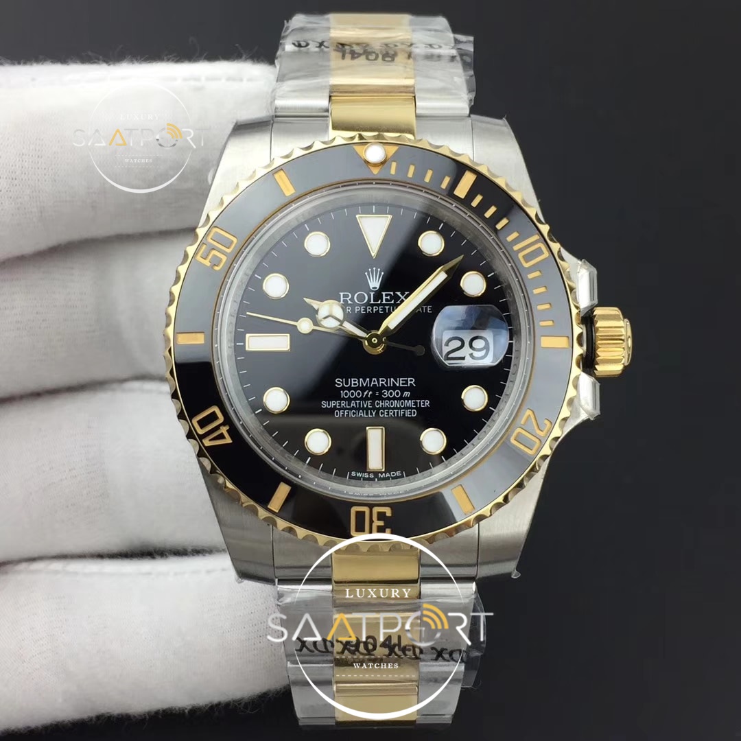 Rolex Submariner 116613 LN GMF 904L 1-1