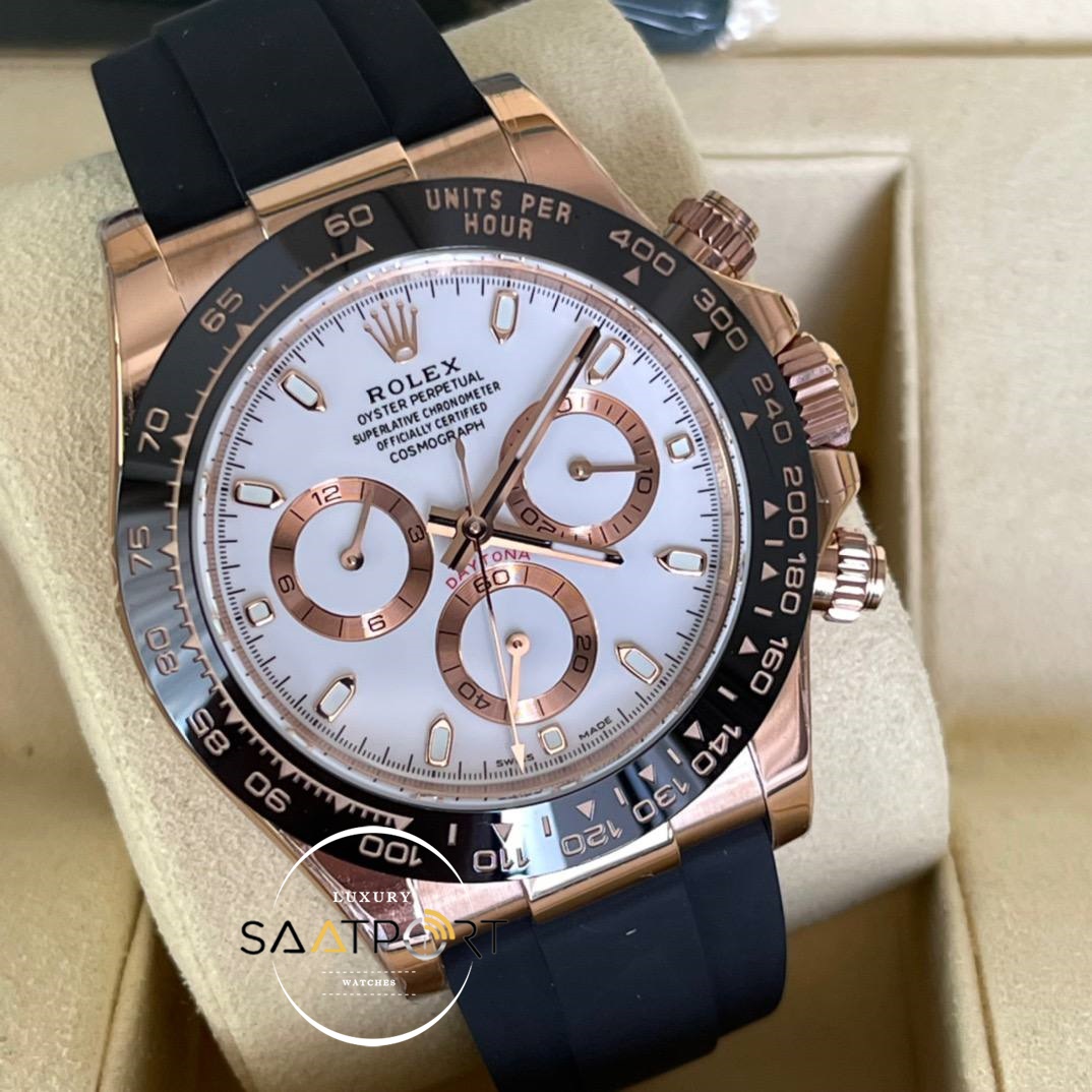 Rolex 116515LN Daytona BT Factory 4130 Eta