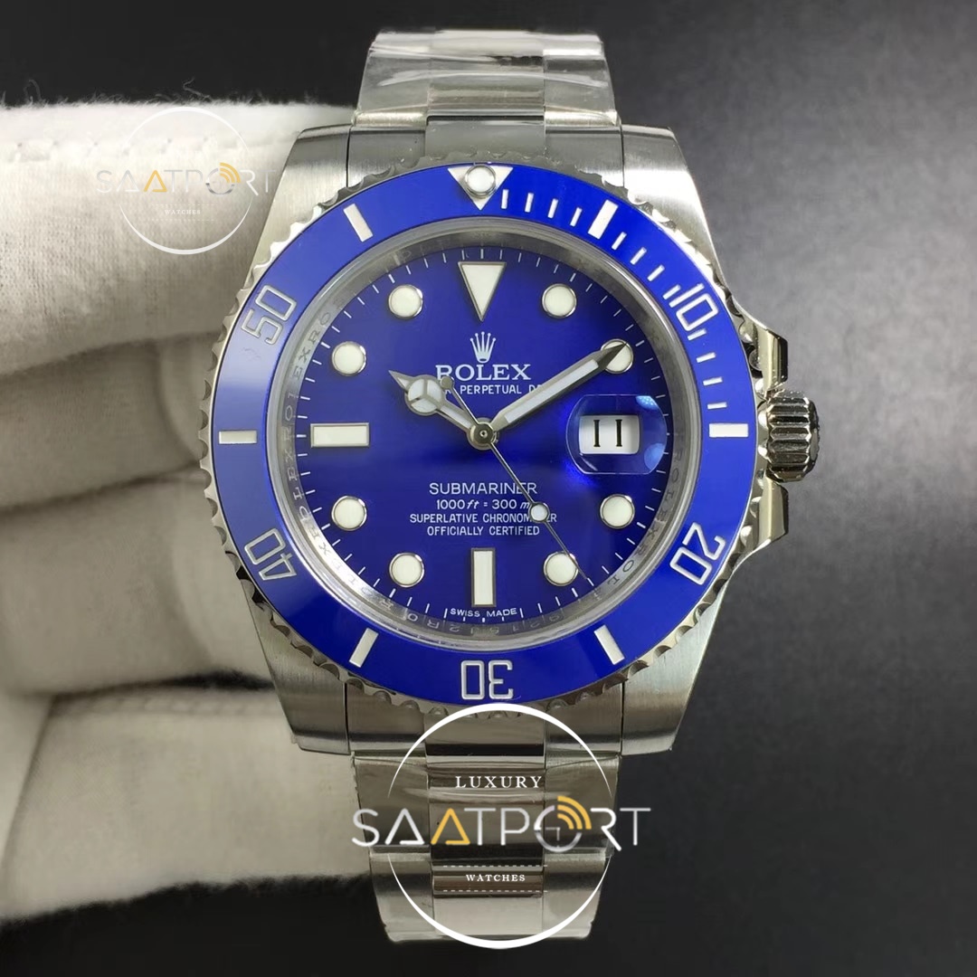 Rolex Submariner 116619 LB Blue Ceramic JF 1-1