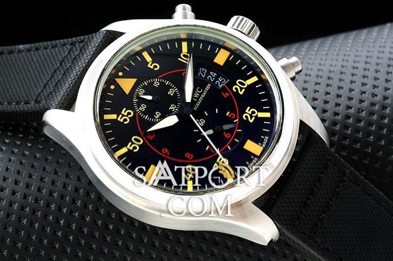 IWC Pilot’s Watch TOP GUN Gümüş Kasa